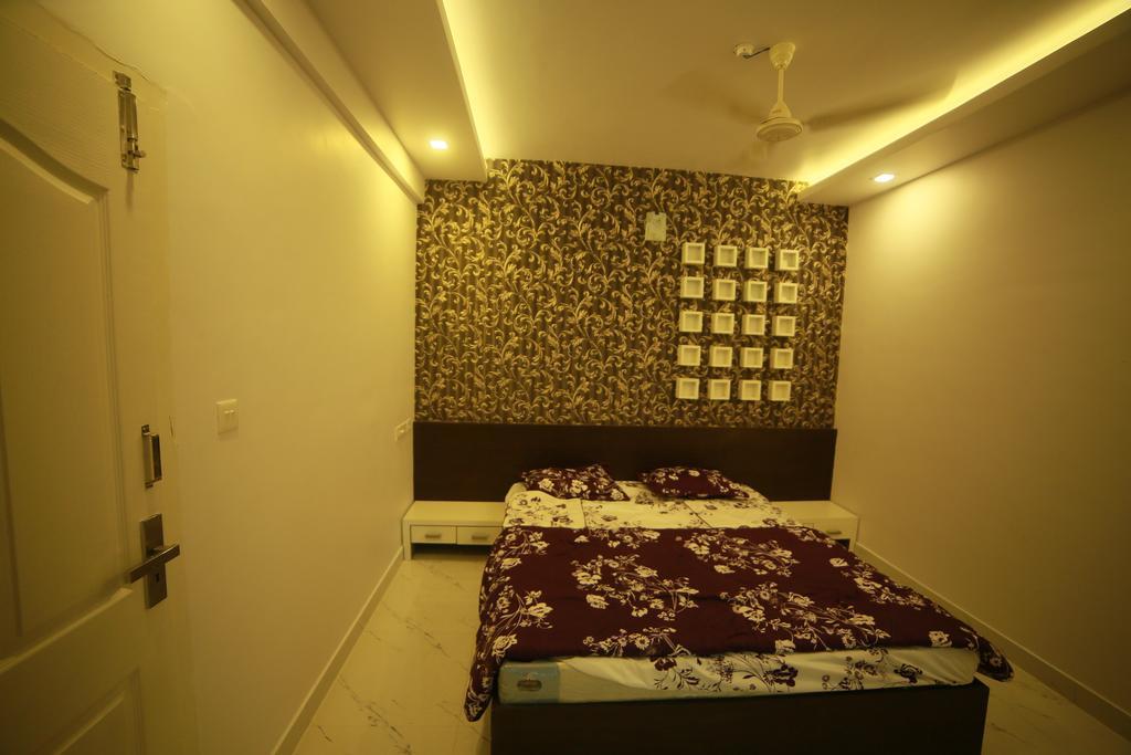 Apartmán Srm Tower Residency Guruvāyūr Exteriér fotografie
