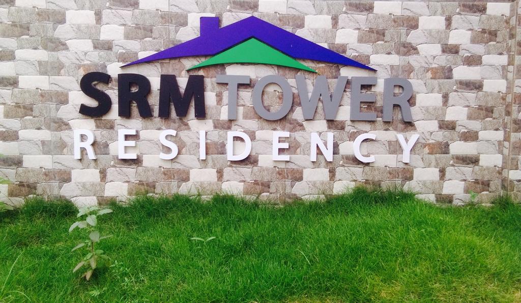 Apartmán Srm Tower Residency Guruvāyūr Exteriér fotografie